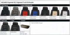 RECARO Ergomed E (mit/ohne Airbag)