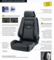 RECARO Ergomed E (mit/ohne Airbag)