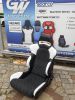 Recaro Stoff Blue Edition